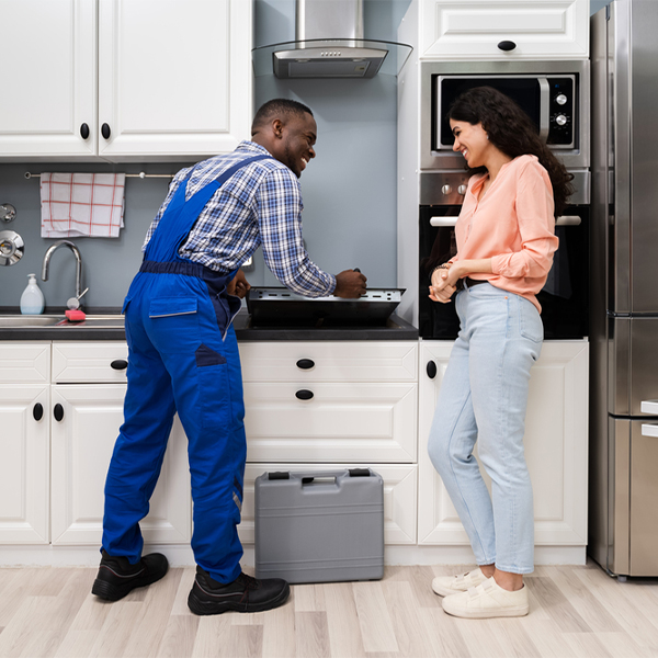 can you provide an estimate for cooktop repair before beginning any work in Raleigh Florida